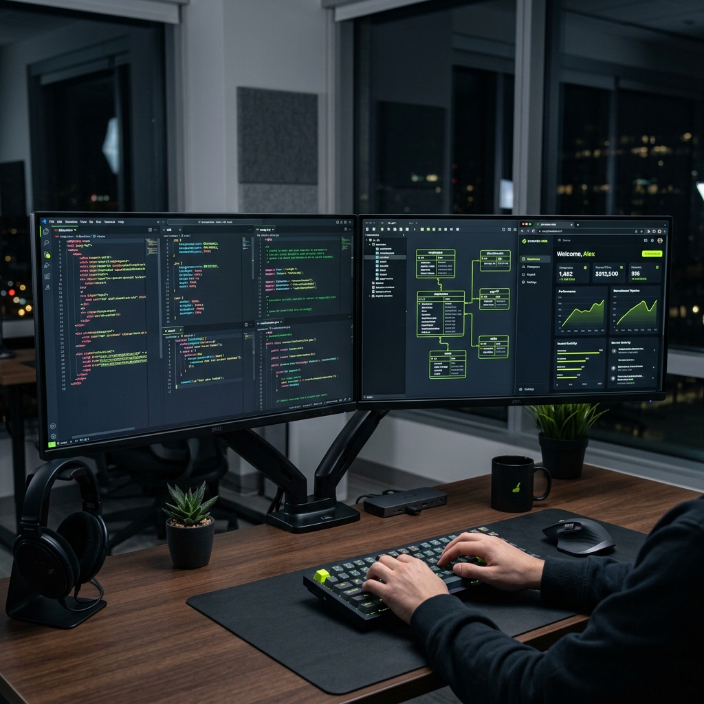 Preview Web Developer Freelance - HRIS, CRM, dan Automation